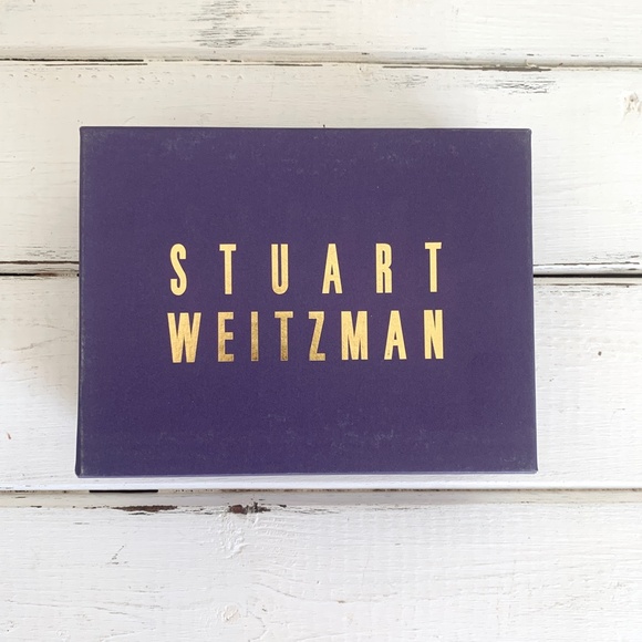 Stuart Weitzman Wallet Mandarian Croc Patent - New with Box - Picture 10 of 10